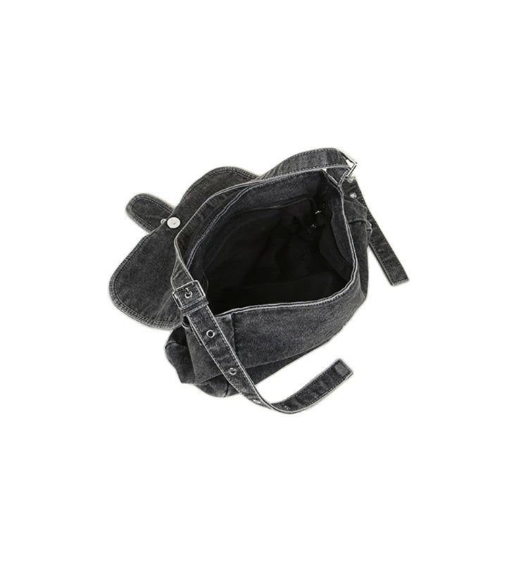 Auri Washed Denim Bag