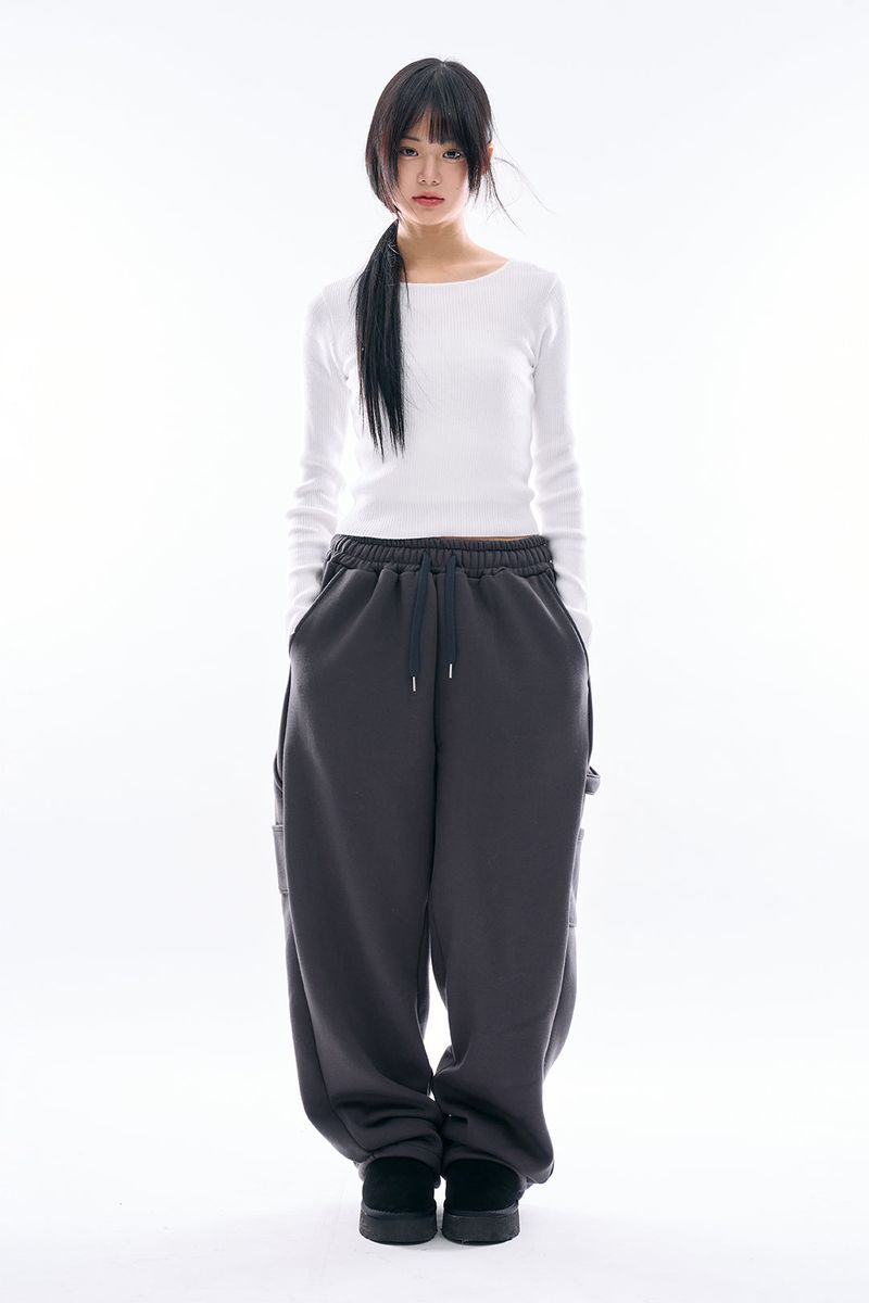 Raucohouse(ラウコハウス)の「Vanguard carpenter detail sweatpants(Pants)」