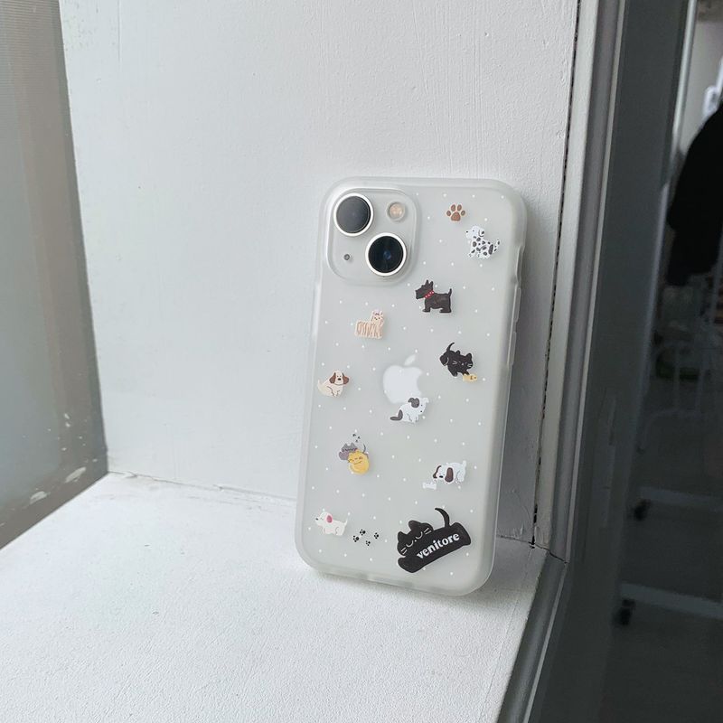 [MADE][Jelly Case] Cuty Friends
