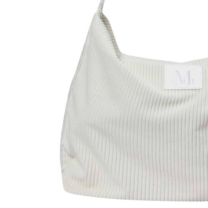 SOFT CORDUROY CROSS BAG (4COLOR)