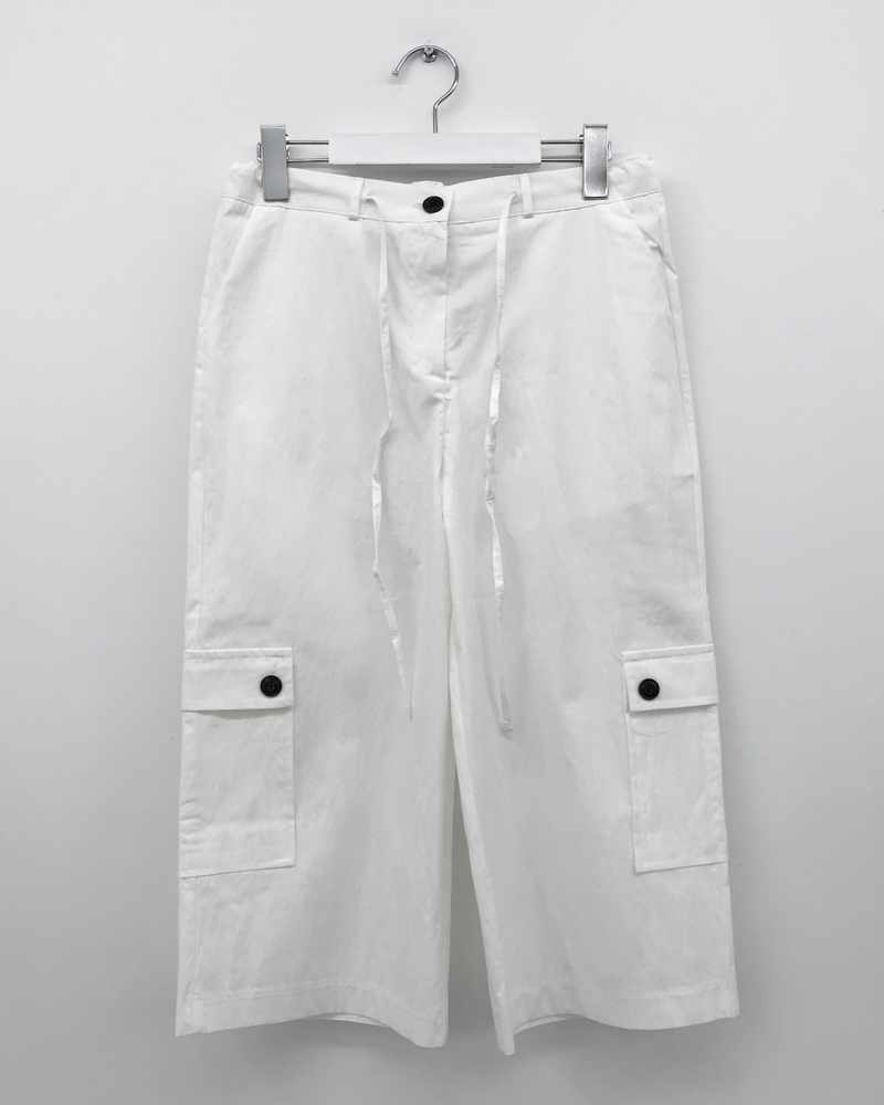 Sand Cargo 3/4 Pants (3color)
