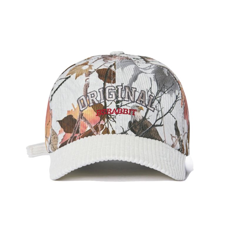 BSRABBIT(ビエスラビット)の「OG LOGO CAP REALTREE WHITE(Hats)」