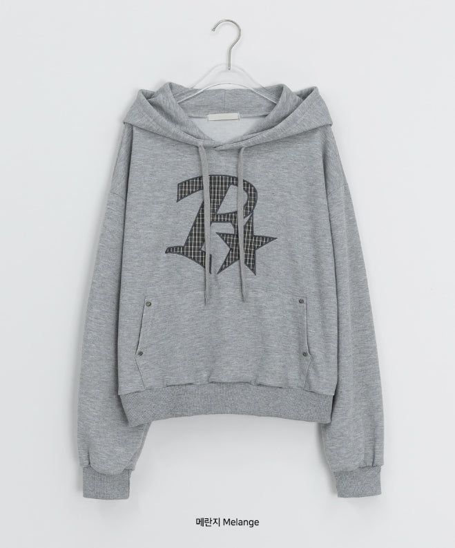 Ducho Stud Patch Hoodie