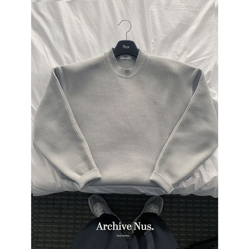Nus. Signature Heavy Knit