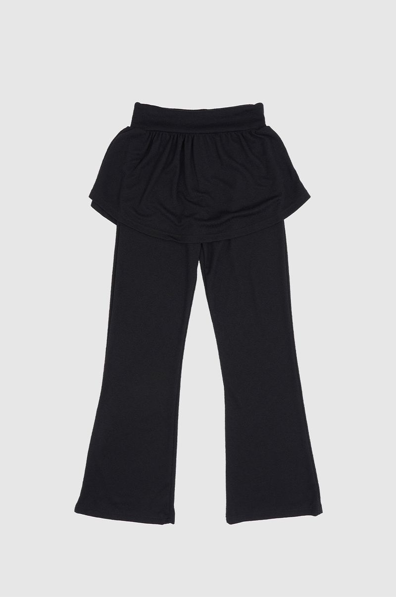 Caligo layered skirt pants