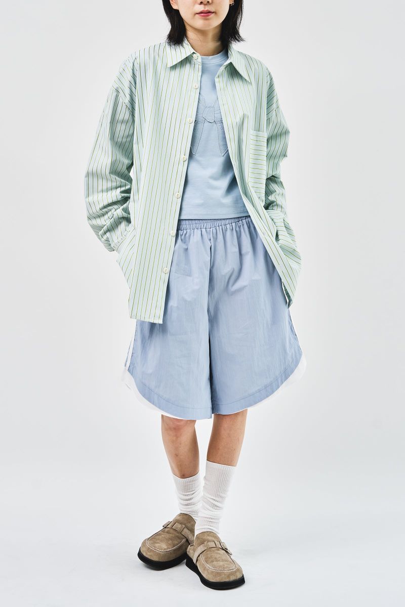 (W) Doby Midi Shorts (2color)