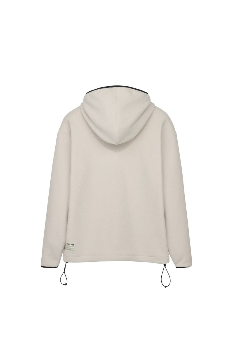 PM Halfzip Fleece Hood