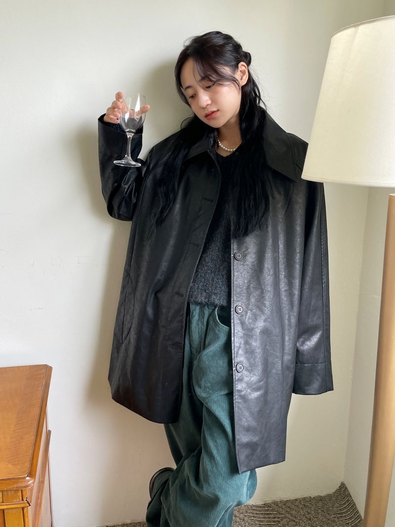 Obidos corduroy wide pants