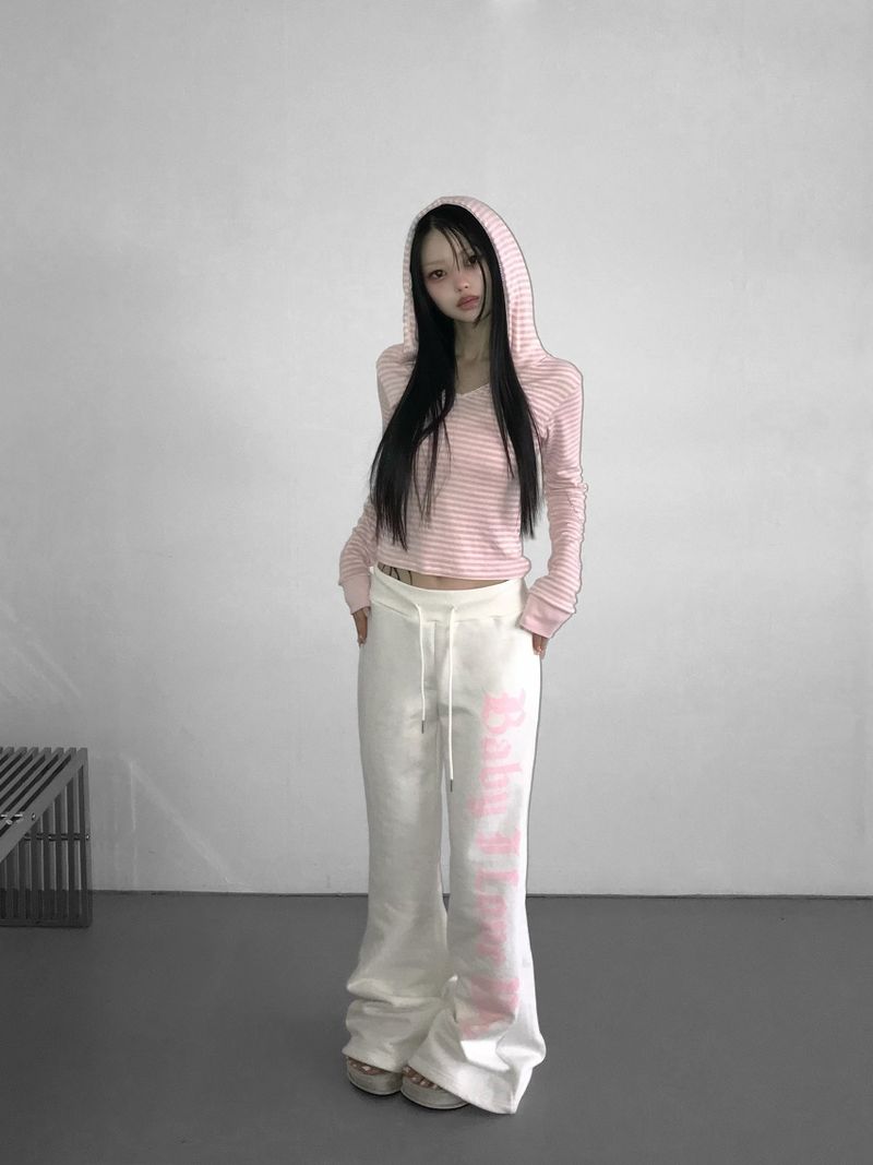 ハウスイートブーツカットパンツ  (3 color) 