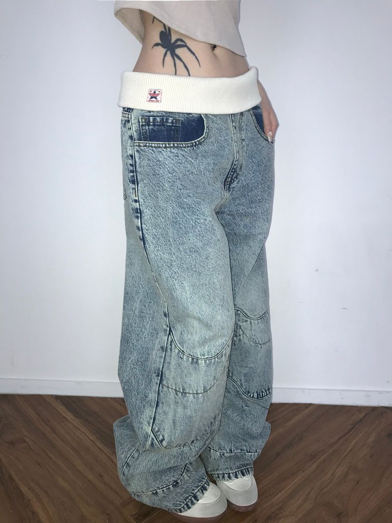Ice age banding denim pt