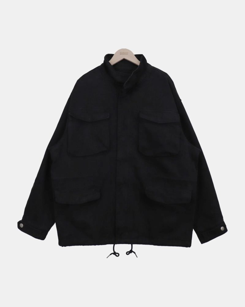 Dena Pigment High Neck Field Jacket