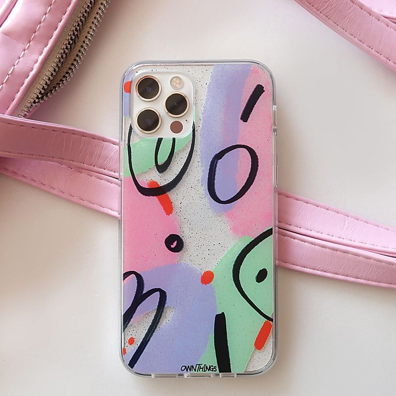 [MADE] Euphoria phone case (jelly hard)