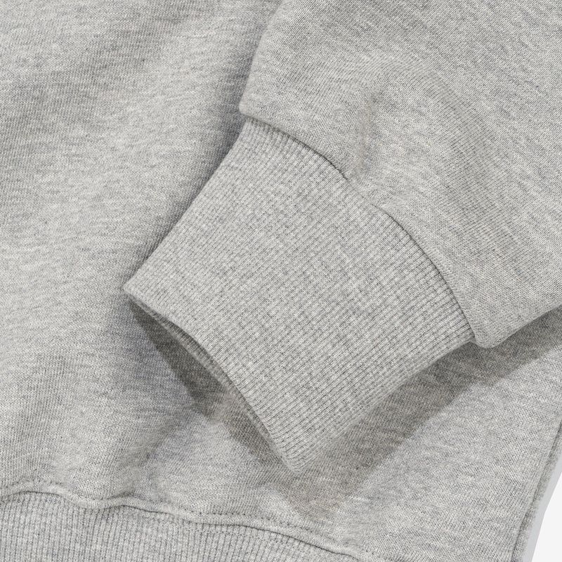 KITSCH CAT JUMPING HOOD TEE (MELANGE)