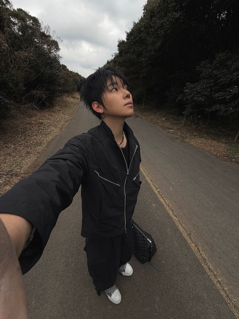 DISCERNMENT(ディサーンメント)の「Hands Cotton Biker Jacket 2C(Jackets/Outerwear)」