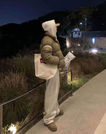 【Setup】Logane Base Brushed 2-WAY Hooded Zip-Up Setup