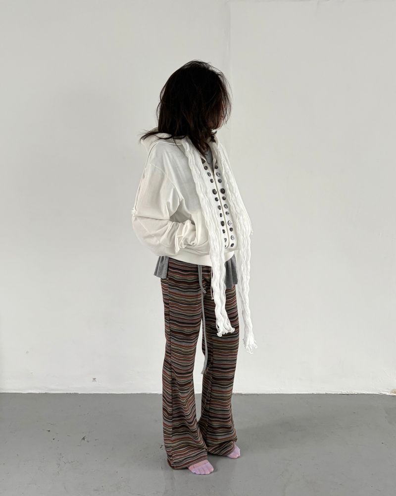 Natural Twist Scarf