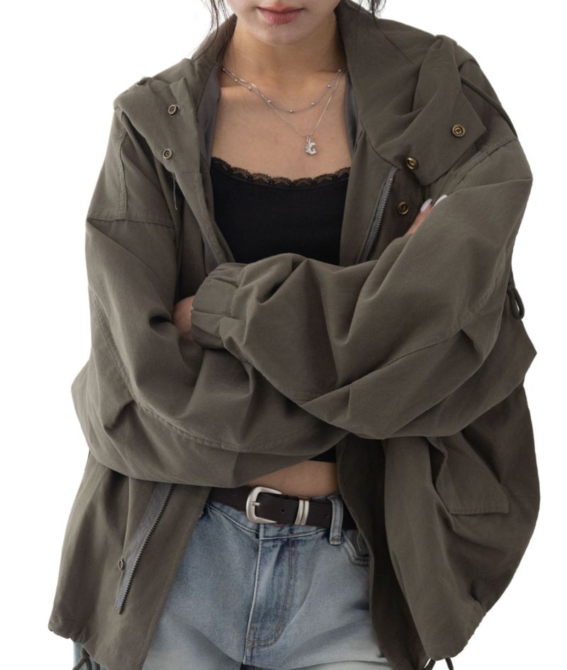 un:tyl（オンタイル）の「Bond Flam Half Military Jacket（Jackets/Outerwear）」