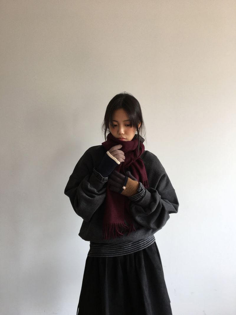 Essential Merino Wool Muffler (5color)