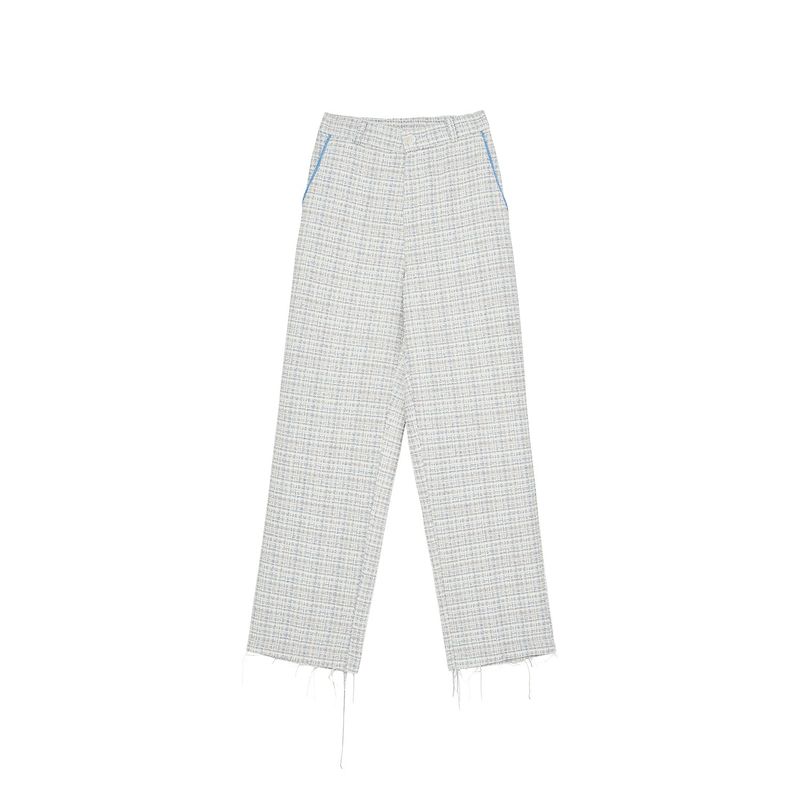 LIBERTY TWEED PANTS [BLUE]