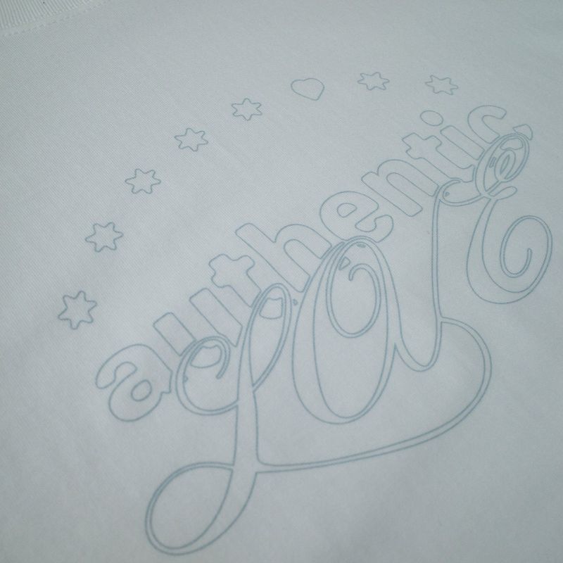 authentic love T-shirt blue