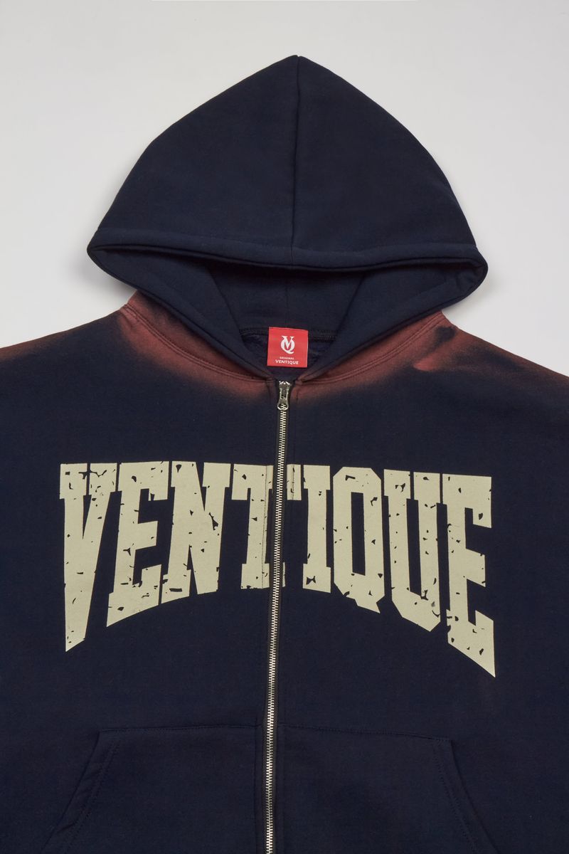VENTIQUE VTQ Napping hooded zip-up 3colors