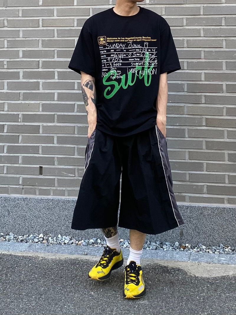 surf lettering half T 2C