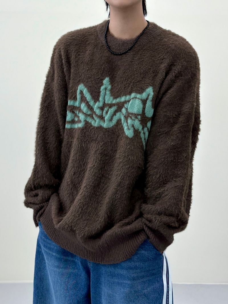 Angora Architecture Graphic Knit 5C