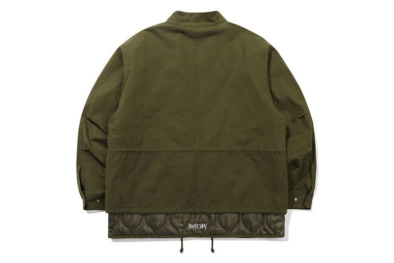 RECENT LOGO M65 PARKA_KHAKI