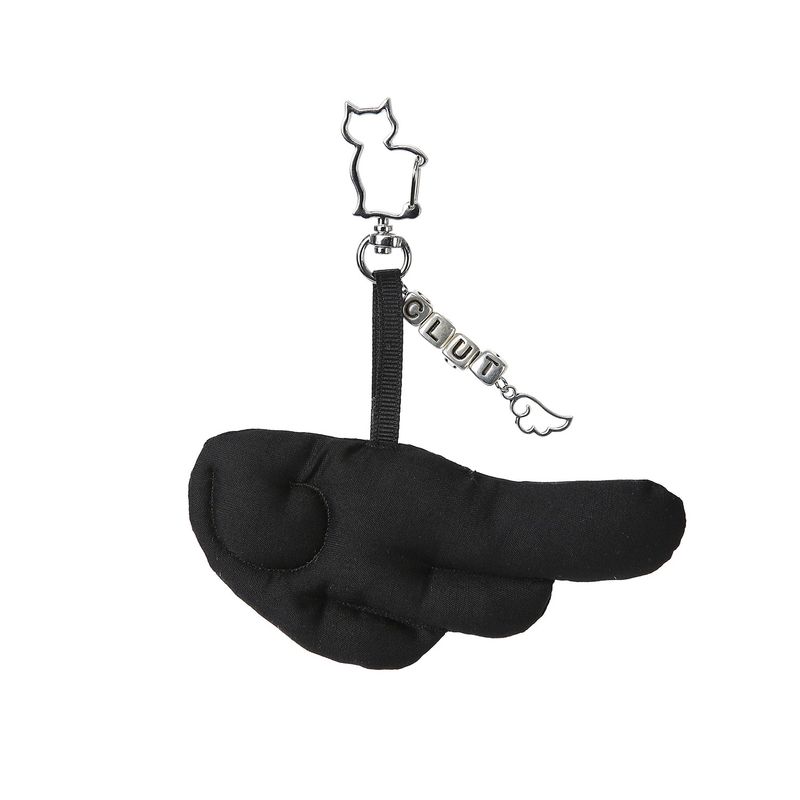 CLUT STUDIO（クラットスタジオ）の「Angel Wing Keyring - BLACK（Toys/Key Holders）」