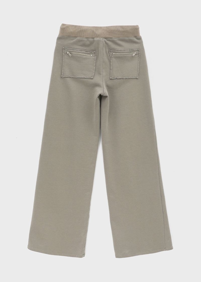[MADE] Kihi Buckle Straight Banded Pants