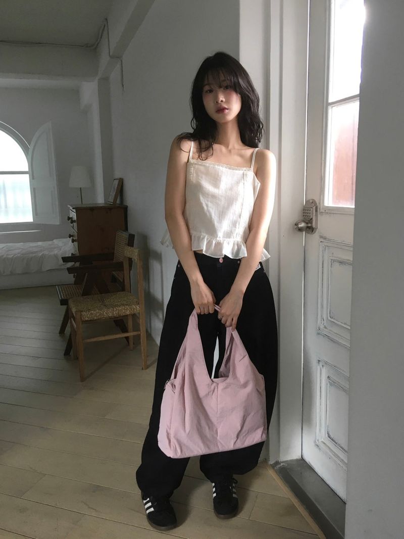 Pink Point Denim