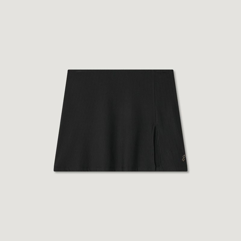 Melrose Cover-up Mini Skirt