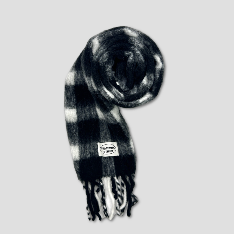 ONEPICK CLOTHES(ワンピッククローズ)の「STUDIO CHECK MUFFLER(Fashion Accessories)」