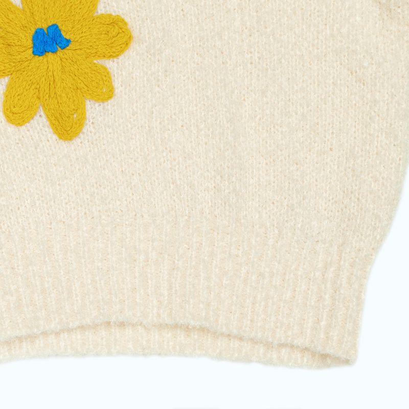 CREAM DAISY SWEATER code 101