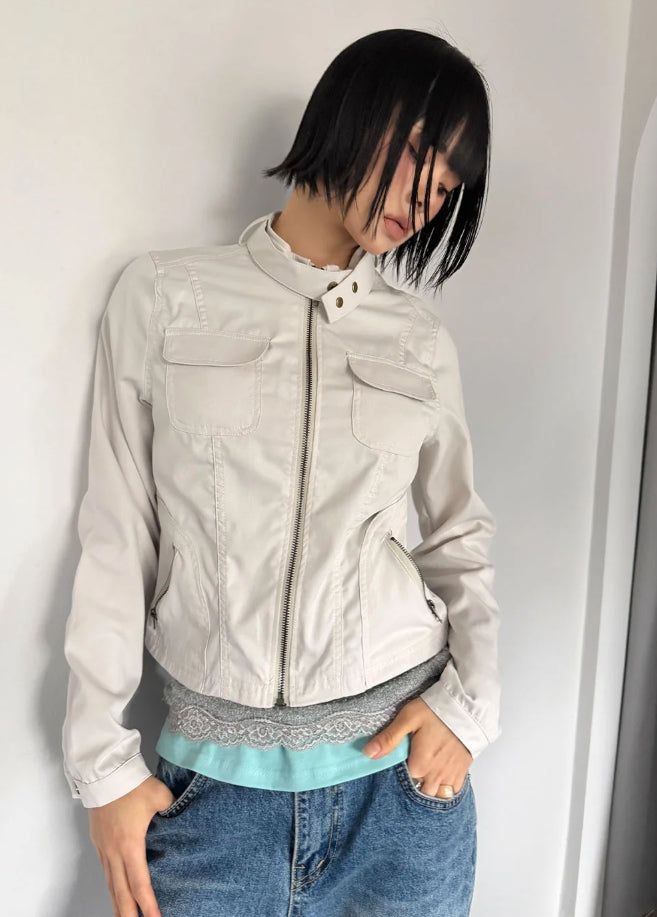 CAT WASHED BOOTCUT DENIM