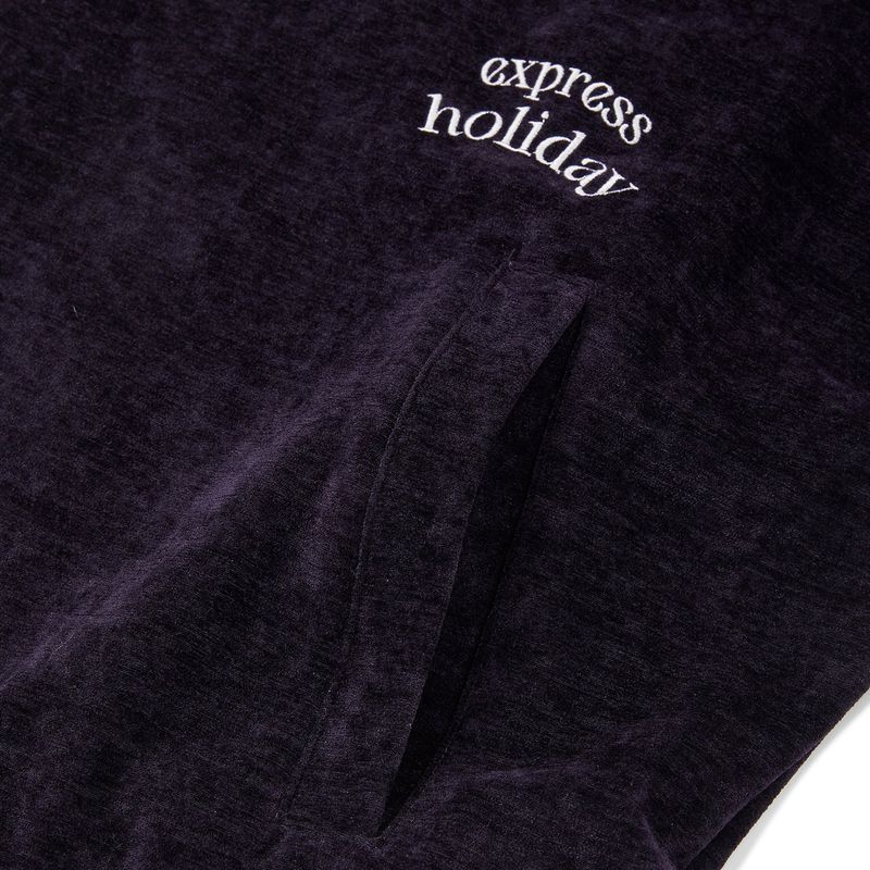 Feiertag Velvet Jacket_Purple