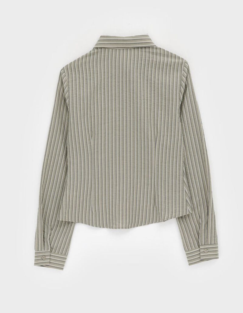 [MADE] Mitsuki Stripe Shirt