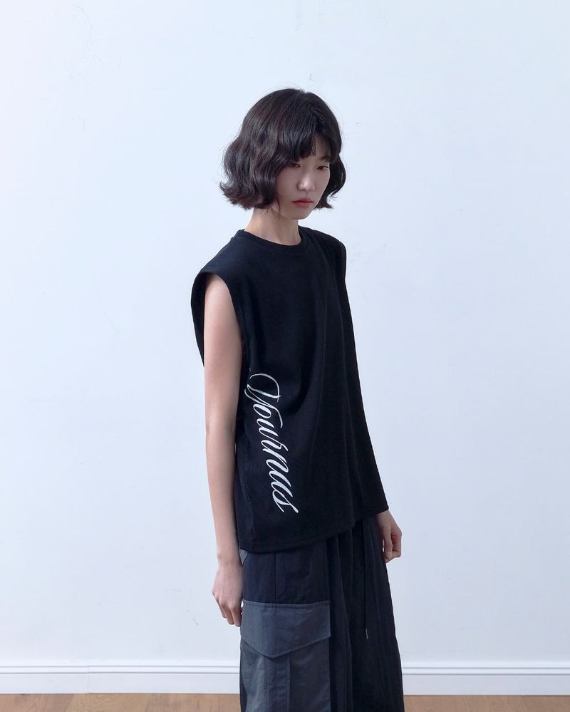 26SS★ Relax Crop Sleeveless