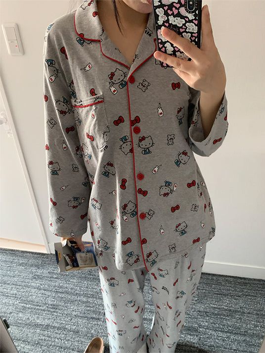[SANRIO] HELLO KITTY PAJAMAS