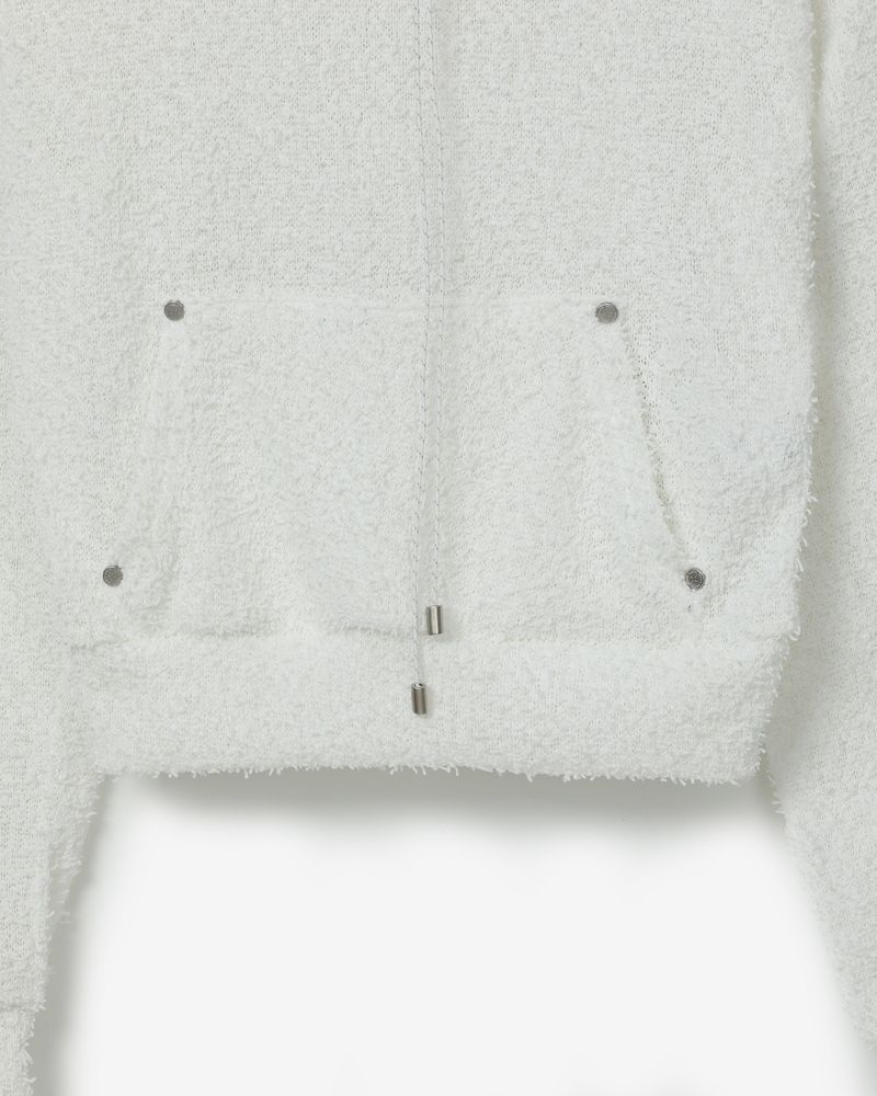 3M string rough mini hoody [ ivory ]