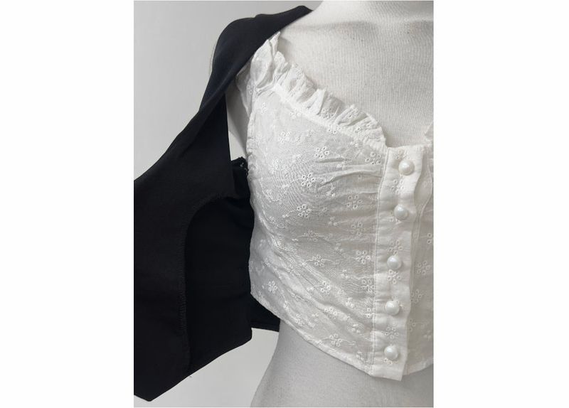 cupid layered vest