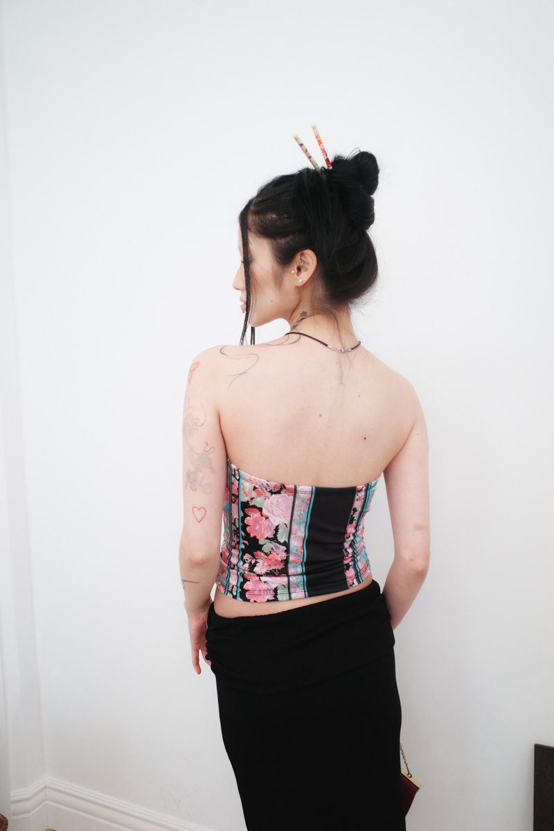 [香] Oriental Fan Necklace (Choker/Long)