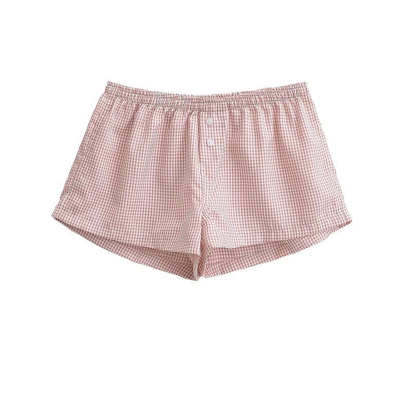 Cozy&Kitsch（コージーアンドキッチ）の「Retro Check Boxer Shorts 231646393（Pants）」