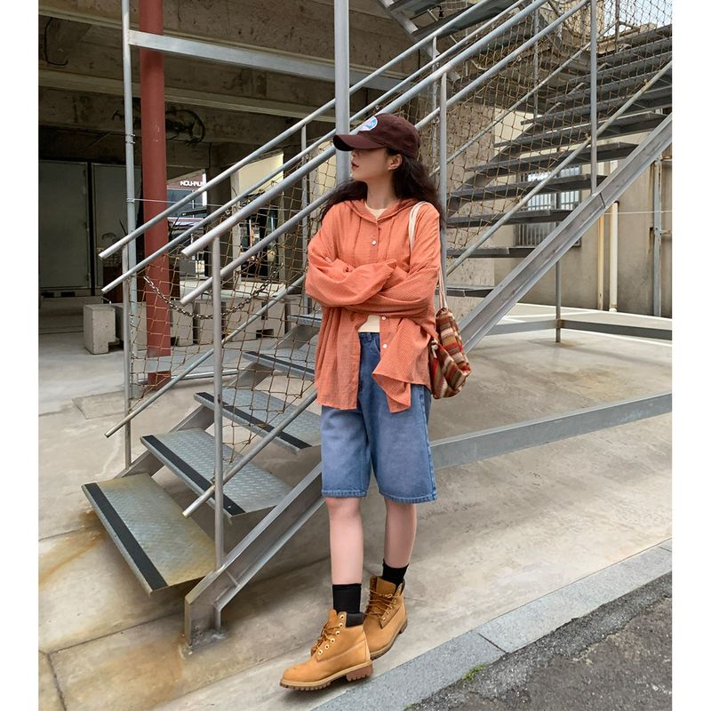 Forton Mermuda Denim Pants