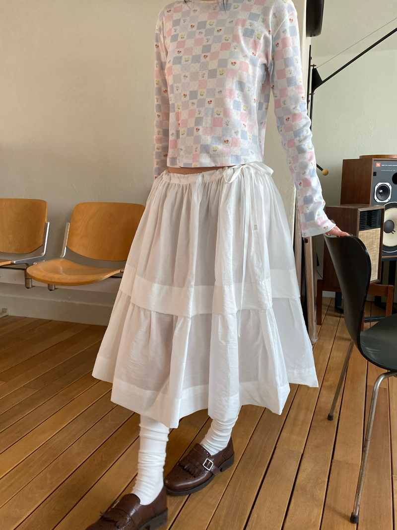 pure midi skirt