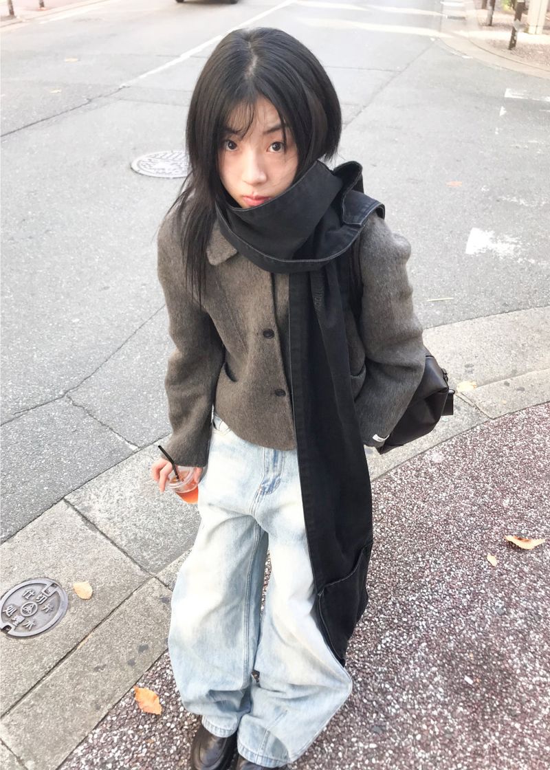  WOOL HOME JACKET