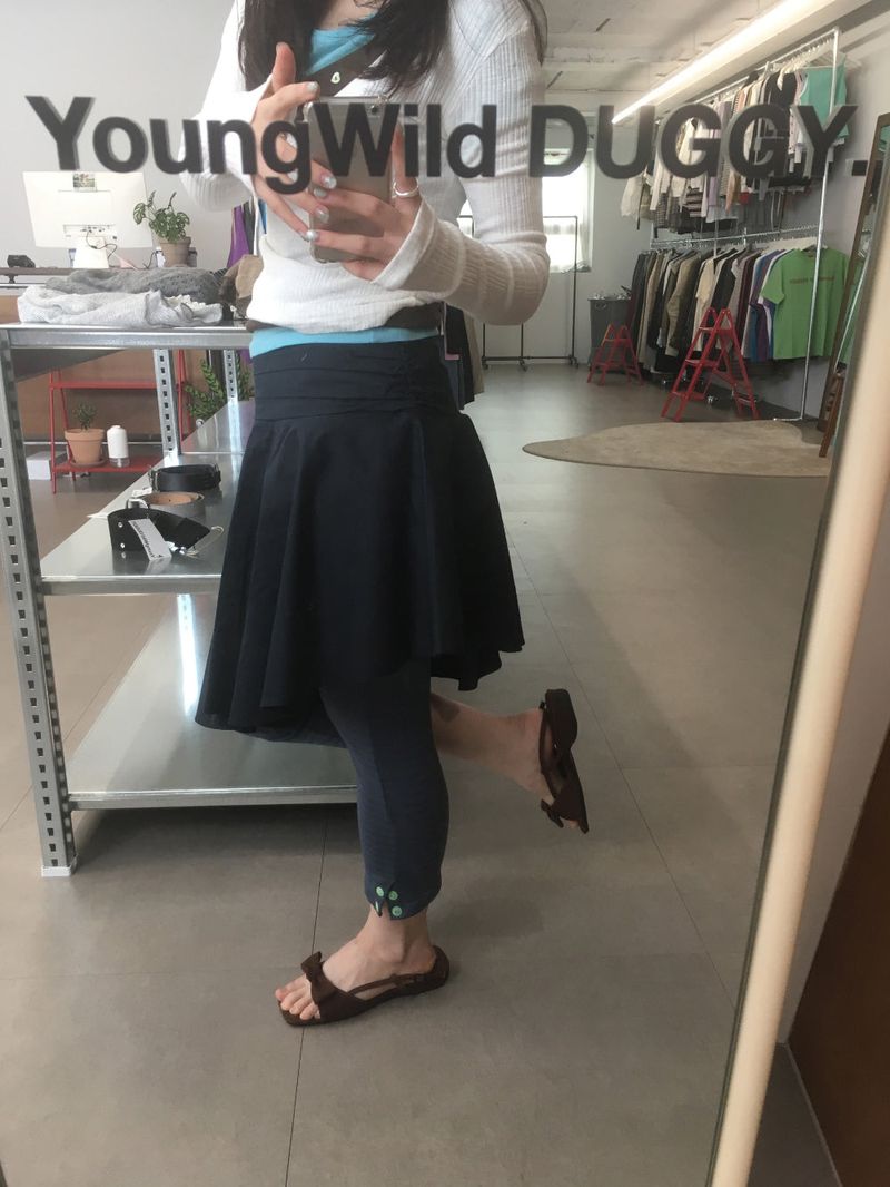 Ricky Button Leggings (3color)