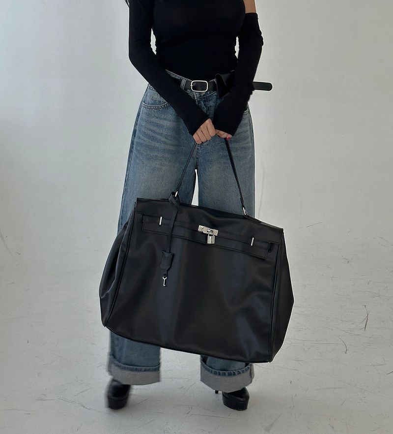 Lock set tote & cross big bag