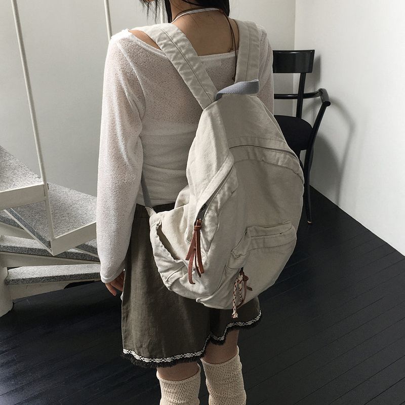 WONDER WONDER（ワンダーワンダー）の「ビッグコットンバックパック（バッグ）」