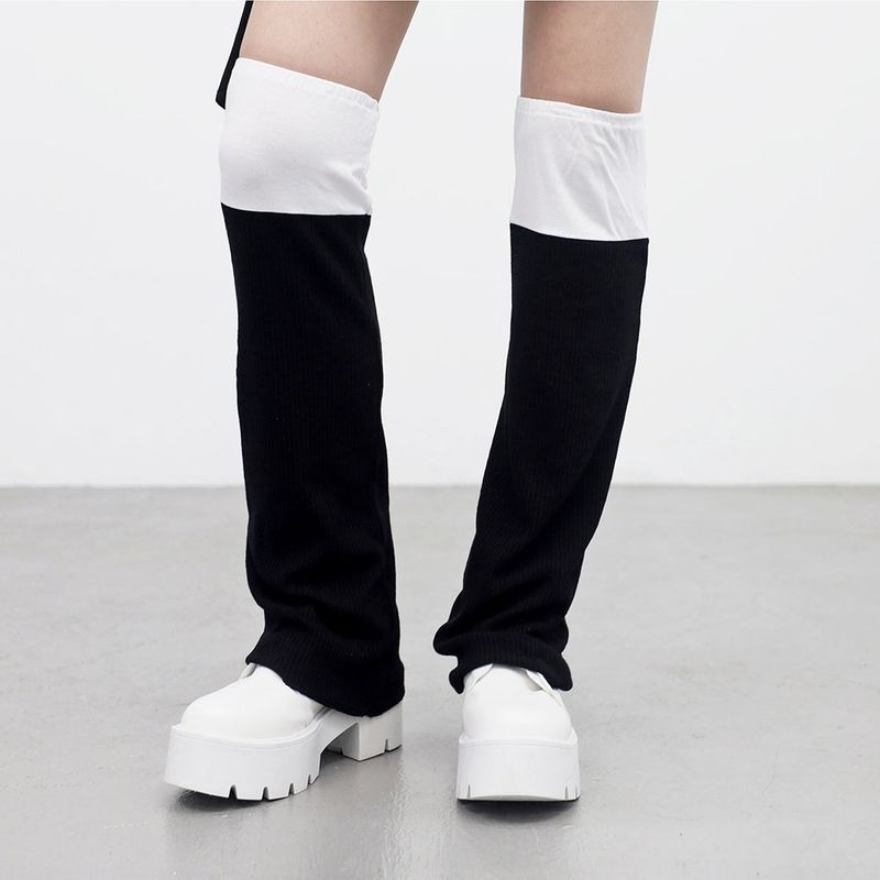 [NONCODE] Curtain Coloring Leg Warmer